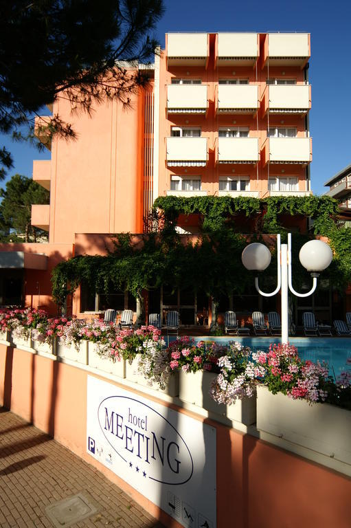 Hotel Meeting Cesenatico Eksteriør billede